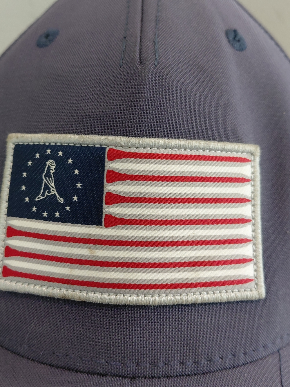 Ping Stars and Tees American Flag Patch Golf Hat - Picture 2 of 7